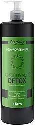 Premisse Condicionador Detox Profissional, Cabelos Normais a Oleosos, Hidratação e Brilho, 1 Litro