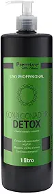 Premisse Condicionador Detox Profissional, Cabelos Normais a Oleosos, Hidratação e Brilho, 1 Litro