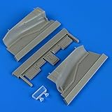 Quickboost 1:48 Tornado IDS Undercarriage Covers for Revell - Resin #QB48-716