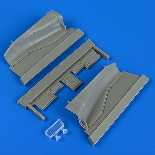 Quickboost 1:48 Tornado IDS Undercarriage Covers for Revell - Resin #QB48-716