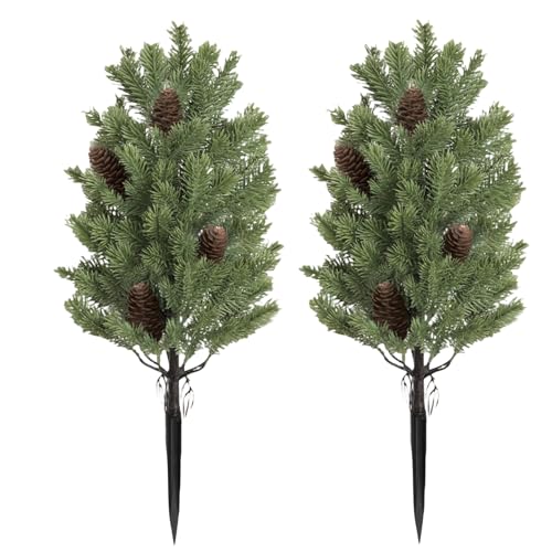 2PC Künstliche Zypressen-Formschnitte, Weihnachtsdekoration für Außen UV-beständige Kunstpflanzen, Künstliche Formschnittbäume, für Innen, Außenbereich, Veranda, Garten und Terrasse (C) 2PC Künstliche Zypressen-Formschnitte, Weihnachtsdekoration für Außen UV-beständige Kunstpflanzen, Künstliche Formschnittbäume, für Innen, Außenbereich, Veranda, Garten und Terrasse (C)