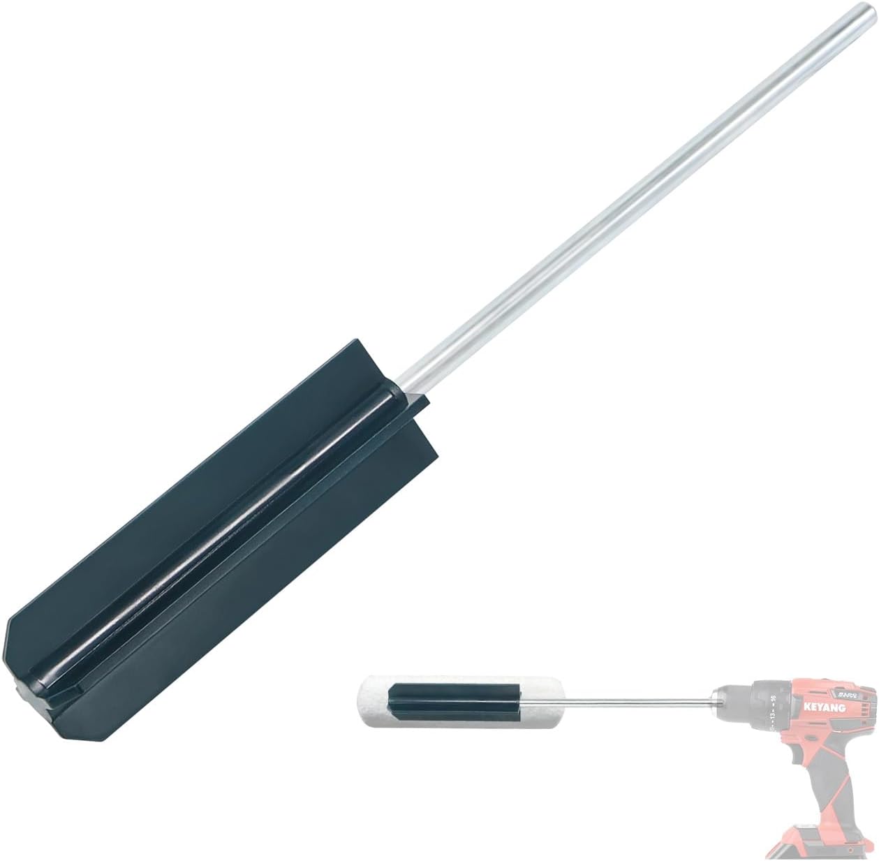 Paint Roller Cleaner Dryer Washer Cleaning Tool for Paint Rollers, Fit 9’’ to 18’’ Paint Roller, Drill Driver Attachment Device