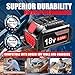 Surpowtec 8.0Ah High Power Battery Replace for Bosch 18V Battery GBA18V40 GBA18V80 BAT609 BAT612, Compatible with Bosch 18V Cordless Power Tools