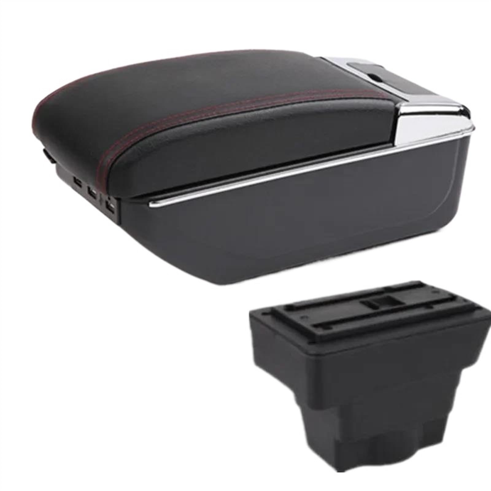 DYDGUTUFB Car Armrest Box Central Storage Box Interior Details Accessories For OPEL For ASTRA J 2012 2013-2024
