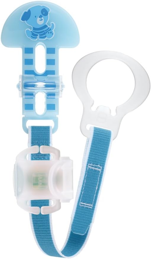 MAM Soother Clip and Teat Cover (Puppy)