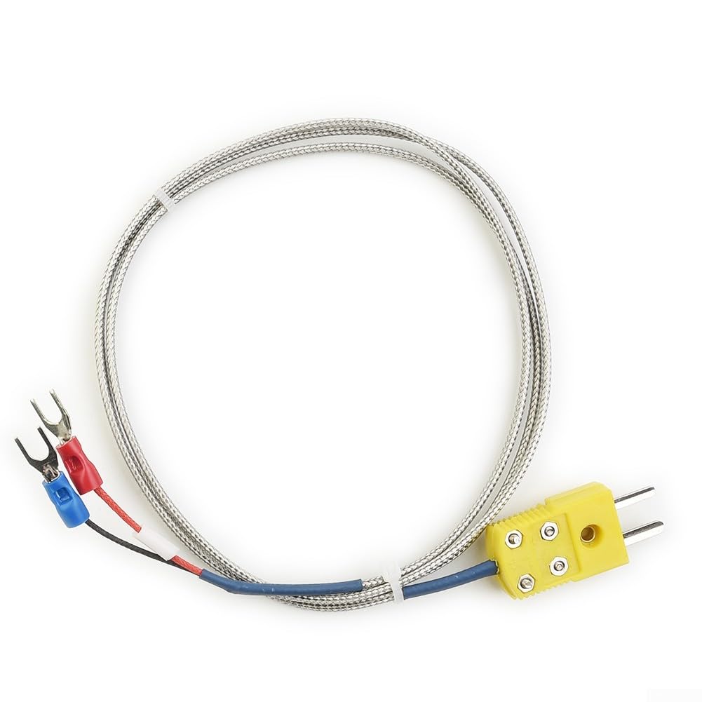 Typ K Thermoelement Keramik Ofen Sonde 2302 ° F 1300 ° C 11G Hohe Werkzeug Garten, Hohe Werkzeug Temperatursensoren Thermoelement Thermometer & Sonden