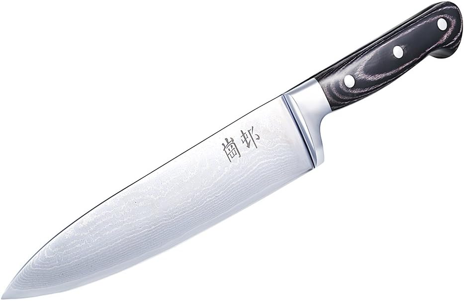 8 inch Damascus Santoku Knife Premium 67 Layer Japanese VG-10 Stainless Steel Chef's Knife