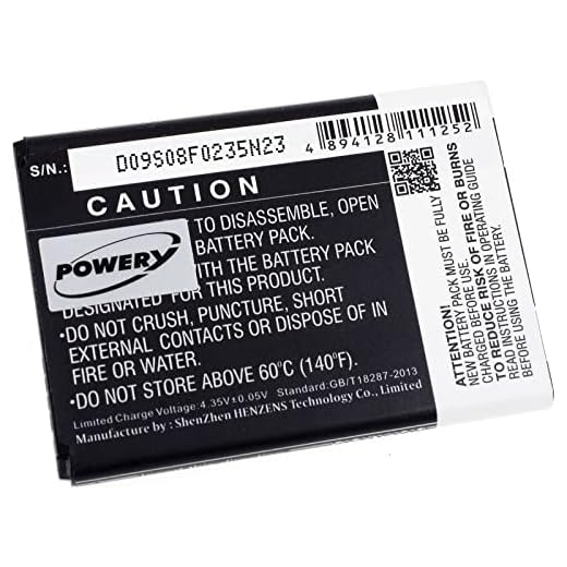 batteri batteri för smartphone LG G3 S, 3,7 V, Li-Ion