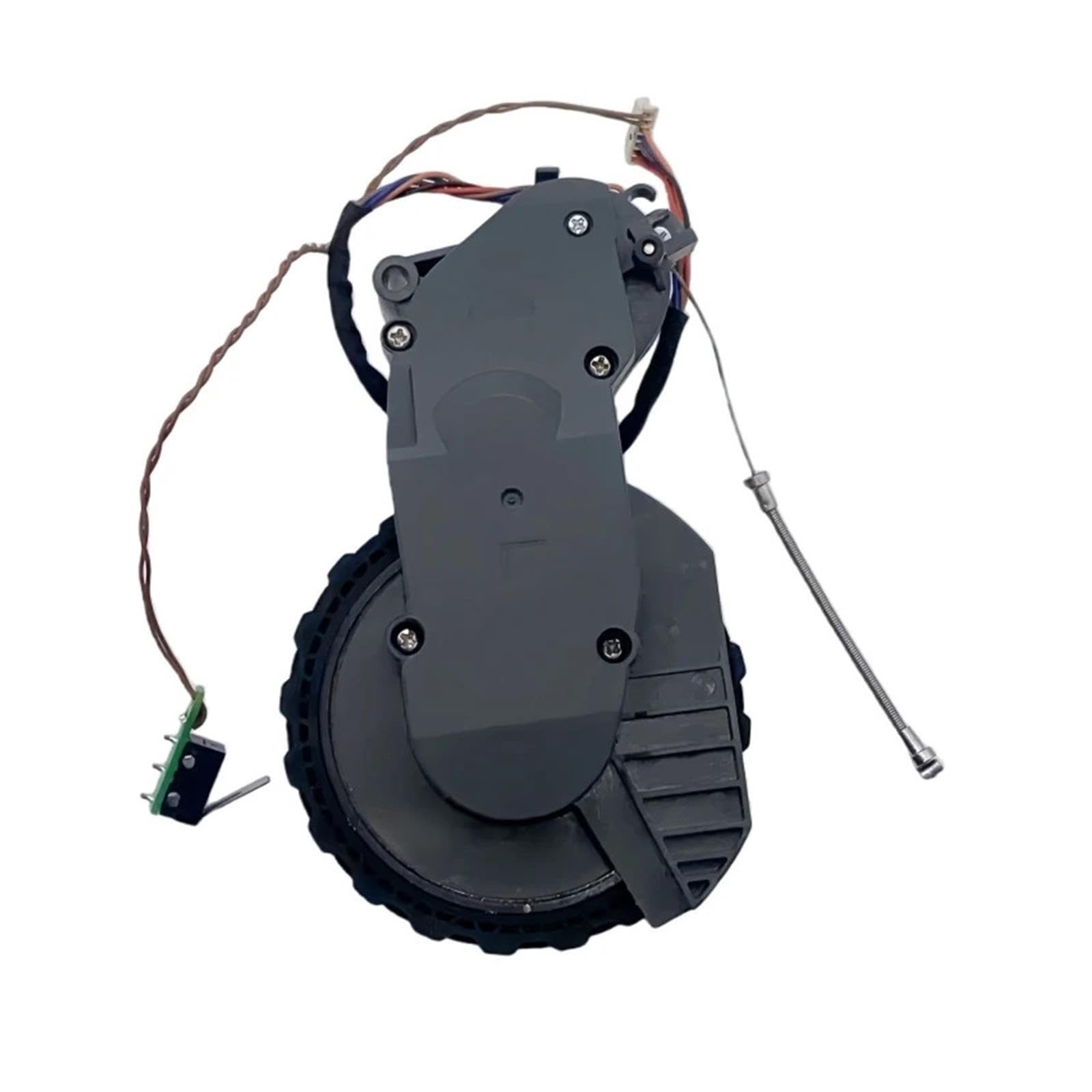Marca, Compatible con Roborock,Qrevo Curv Robot Aspirador Accesorios De Rueda for Caminar Lado Izquierdo Derecho Repuestos Opcionales(L)
