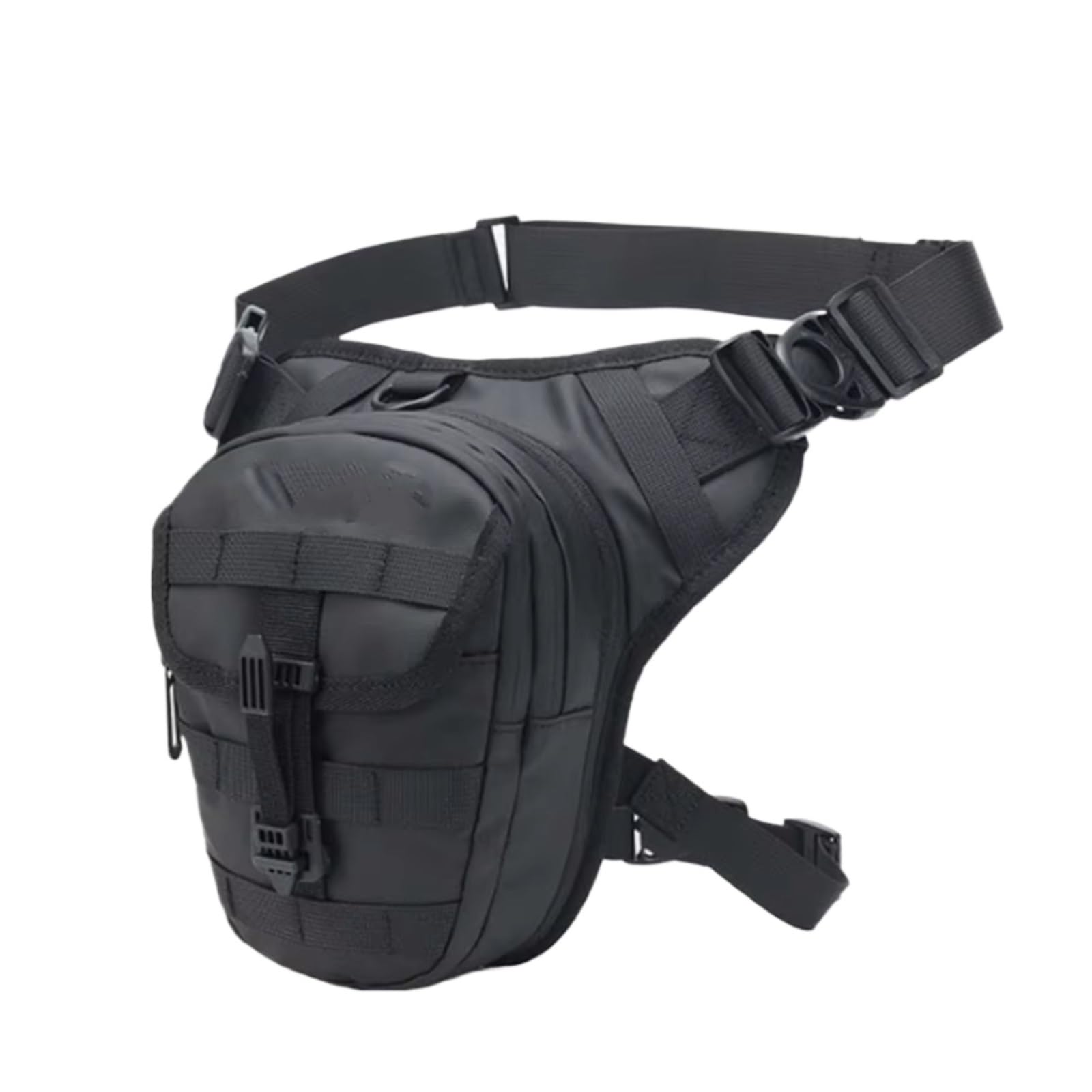 Borsa Portaoggetti Universale Motocicletta Gamba Pesca Musette Sling Parti Accessori Modifica Sostituzione Sacche Moto