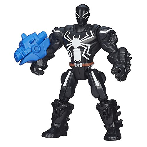 Marvel – Super Hero Mashers – Agent Venom – Figurine Personnalisable 15 cm
