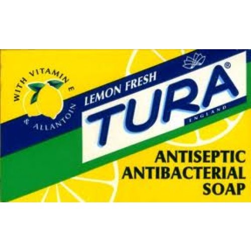Tura antiseptic ANTIBACTERIAL Soap Sapone Lemon