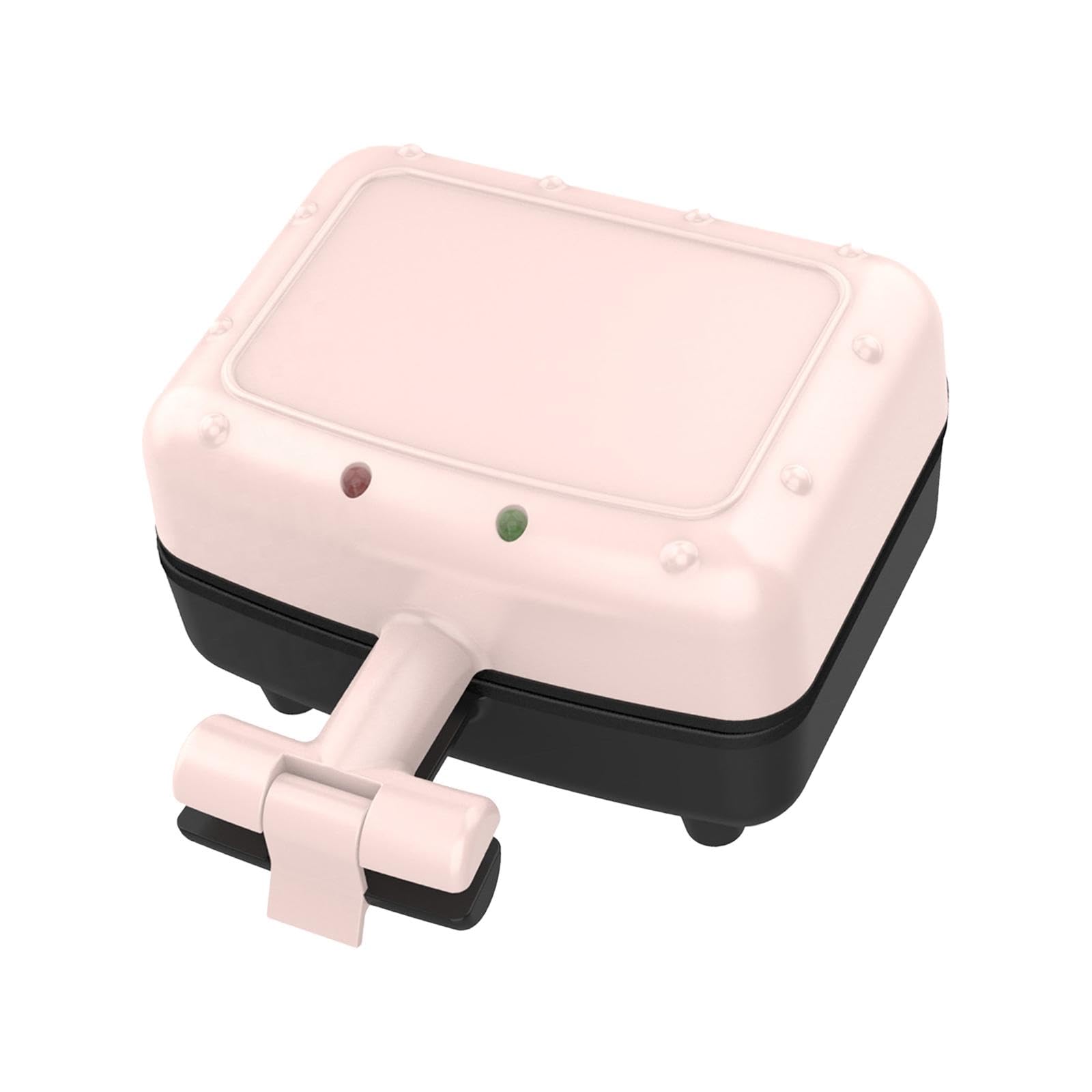 Sandwich Maker Nonstick Surface Deep Cooking Plates Baking Tool Waffle Maker Pink-image-35