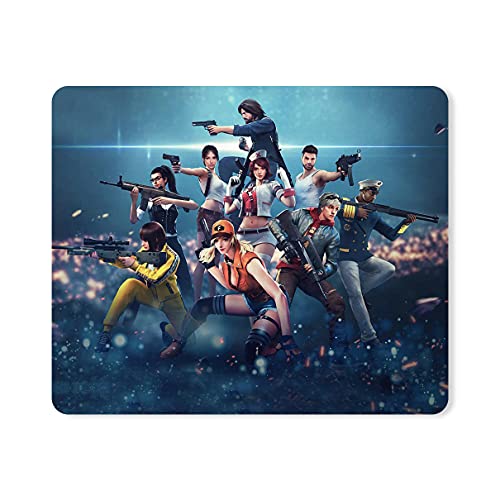 Image of Chiraiyaa Freefire Superhero Designer Printed Premium Mouse pad with Anti-Skid Base and Smooth Gliding (9 in x 7.5 in)
