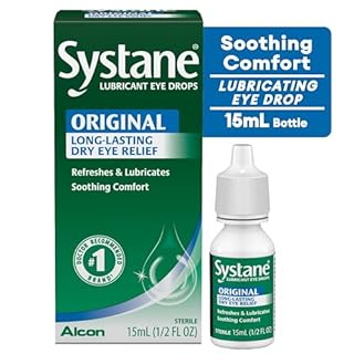 Systane Long Lasting Lubricant Eye Drops, 15-mL
