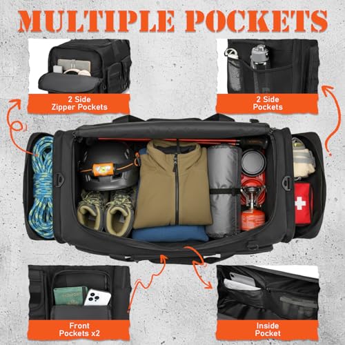 PRYXON 132L Sports Equipment Duffel