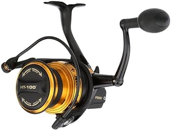 PENN SPINFISHER5500 VI スピニングリール　中古美品 PENN SPINFISHER5500 VI スピニングリール 中古美品 PENN