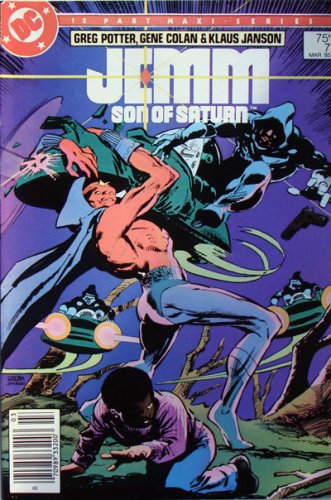 Amazon.com: JEMM: Son of Saturn #7: Greg Potter, Gene Colan, Klaus
