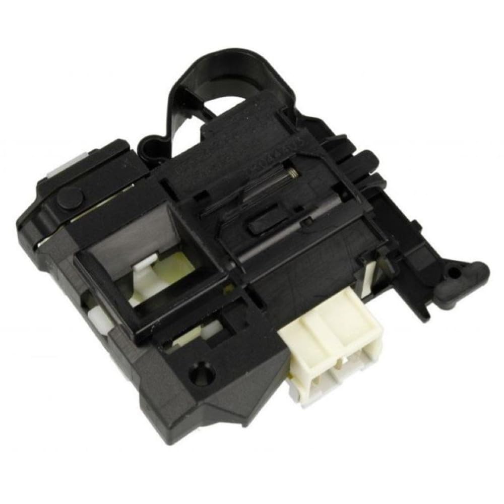 Washing Machine Door Interlock, Replacement Lock Switch compatible with BEKO B3W5841IW, B5W5941AW, WDER7440421W, WTK95151, WTL84151