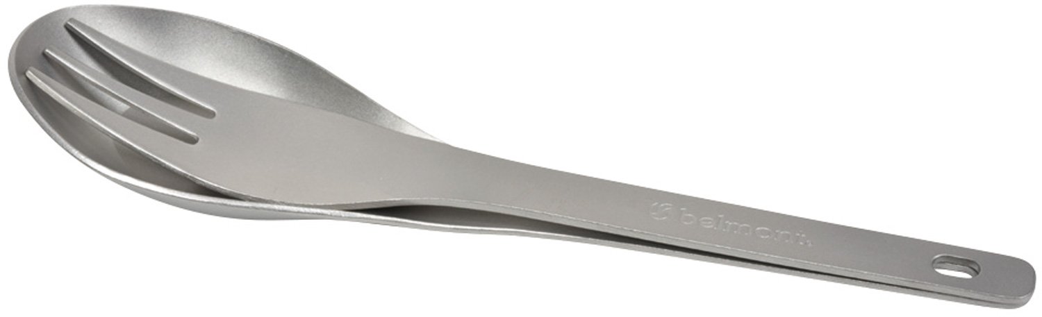 【未使用品】チタン製カトラリー（UNIFLAME、スノーピーク、Belmont） チタン製カトラリーセット（UNIFLAME、Peak、Belmont） チタン製