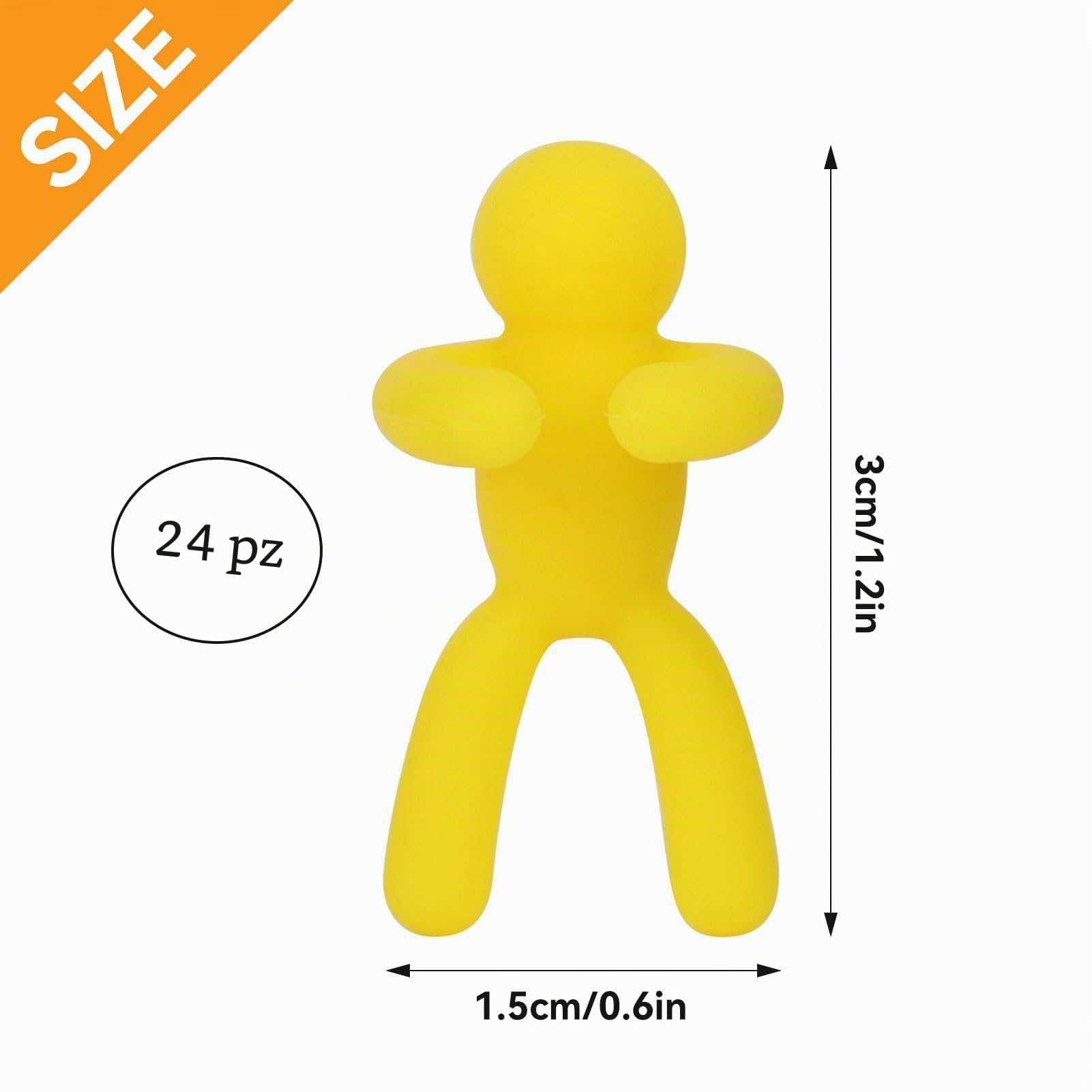 Set di marcatori per bicchieri da vino per feste, identificatori di bevande in vetro riutilizzabili in silicone Marcatori per cartellini per flauti di champagne Cocktail Martini