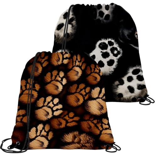 Sac à cordon de serrage pliable et imperméable pour homme et femme
