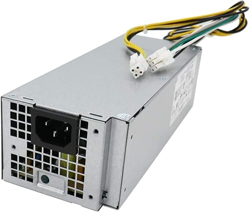 LXun L240ES-00 H240ES-02 B240AM-02 240W Fuente de alimentación compatible con Dell OptiPlex 3050 5050 7050 Mini Tower J61WF DK87P F484X DW3M7 HT04K