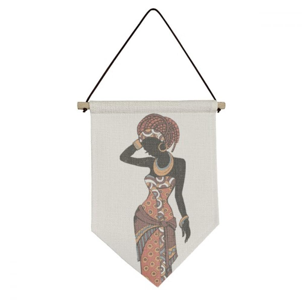 Bannière décorative en toile Savane africaine premium