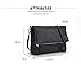 Gladdon Bolso bandolera mujer, 3 compartimentos Imagen de Gladdon Bolso bandolera mujer, 3 compartimentos
