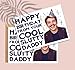 BPKDesigns Happy Birthday From Your Cool Slutty Daddy Card - Pedro Pascal Birthday Themed - Great Father Anniversary Card - Rude Greeting