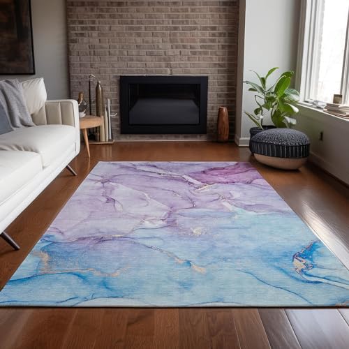 Tapete Addison Rugs Chantille 3' x 5' Morado miniatura 6