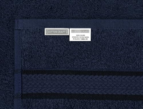 Drap de bain 100% coton ultra doux pour un confort d'hôtel de luxe - 7