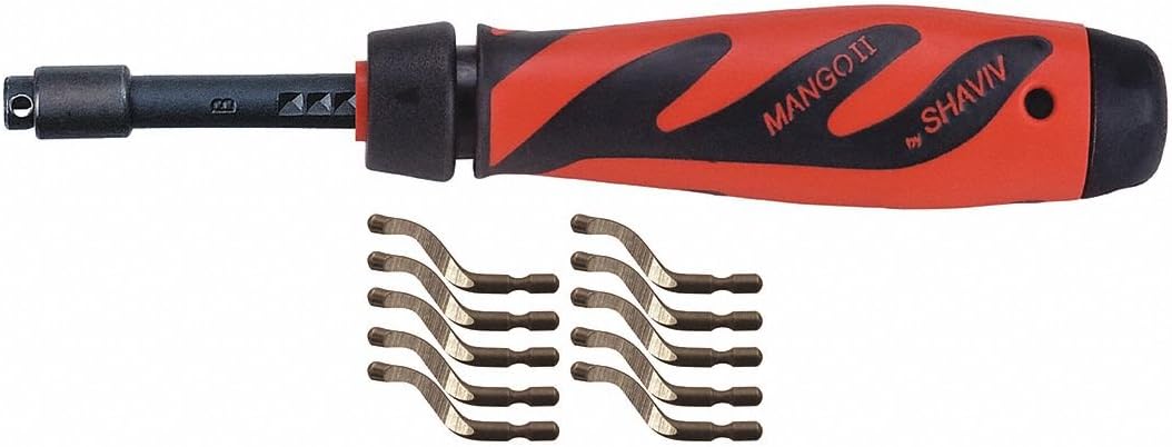 SHAVIV Deburring Tool Set, B Series