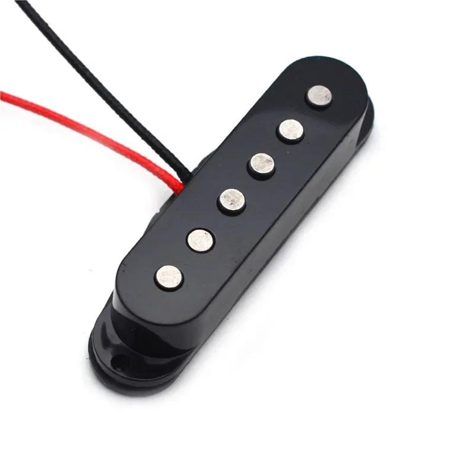 Przetwornik Do Gitary Elektrycznej Czarny Przetwornik Do Gitary Elektrycznej SSS Alnico 5 Z Pojedynczą Cewką