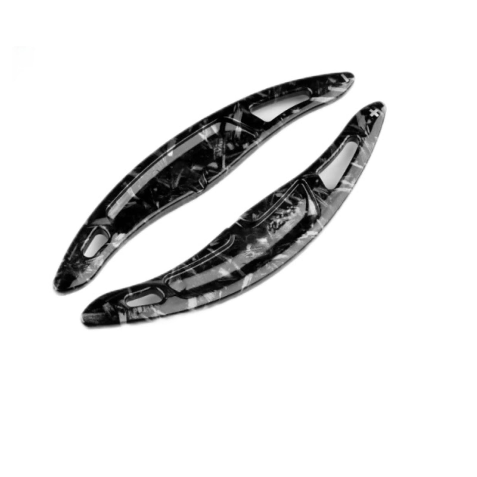 Yakisa Forged Pattern Paddles Shift For Panamera For Macan For 718 911 918 Spyder For Cayenne Extend Sticker Car Steering Wheel Shift Paddle Shifter Paddle Shifter(Forged Pattern)