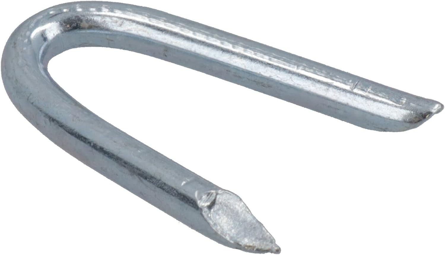 40mm Galvanised U Nails Heavy Duty Staples for Wires Fencing Mesh Netting 280pc