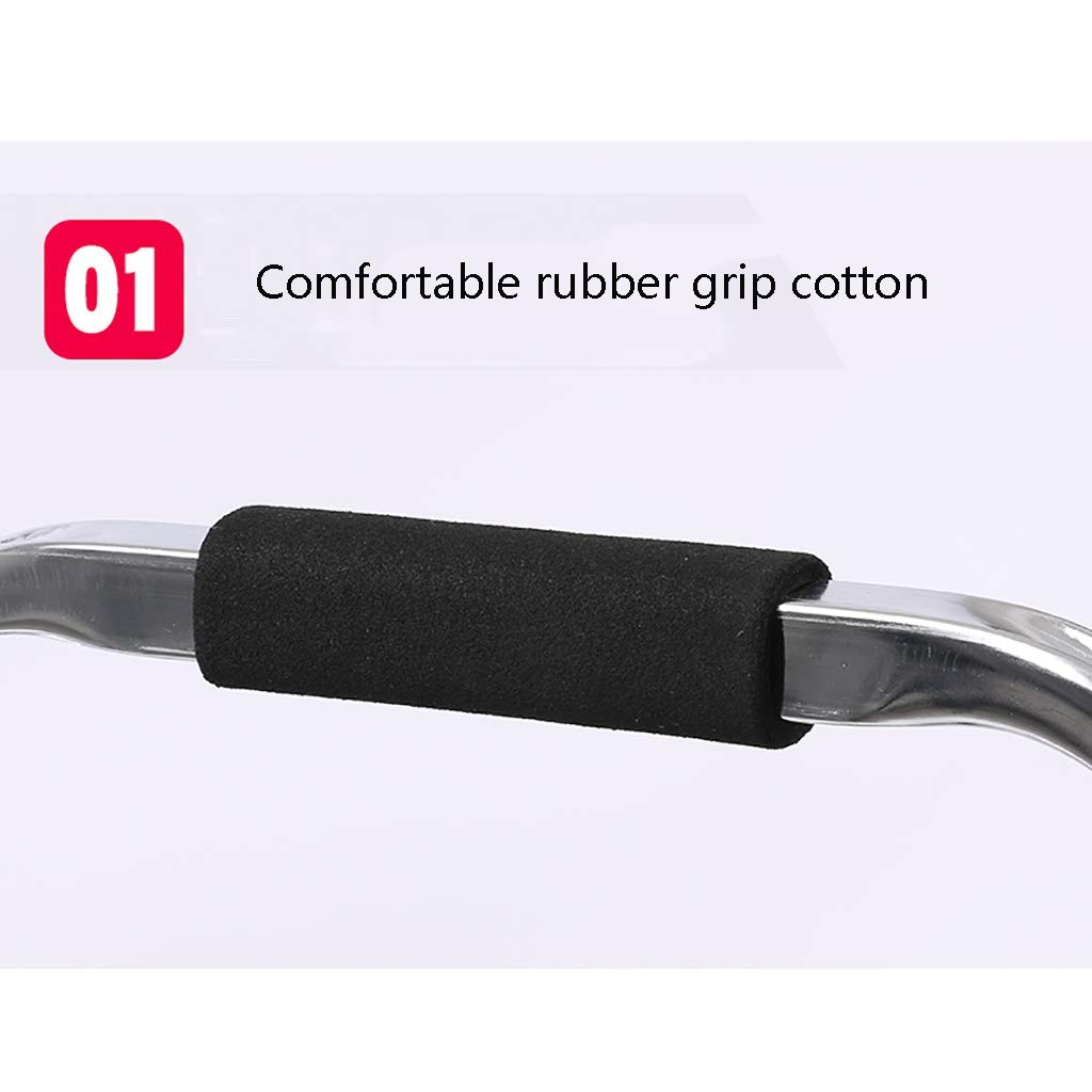 Carrito utilitario plegable resistente con ruedas de escalada, carrito de compras portátil multifunción para suministros de construcción y equipaje