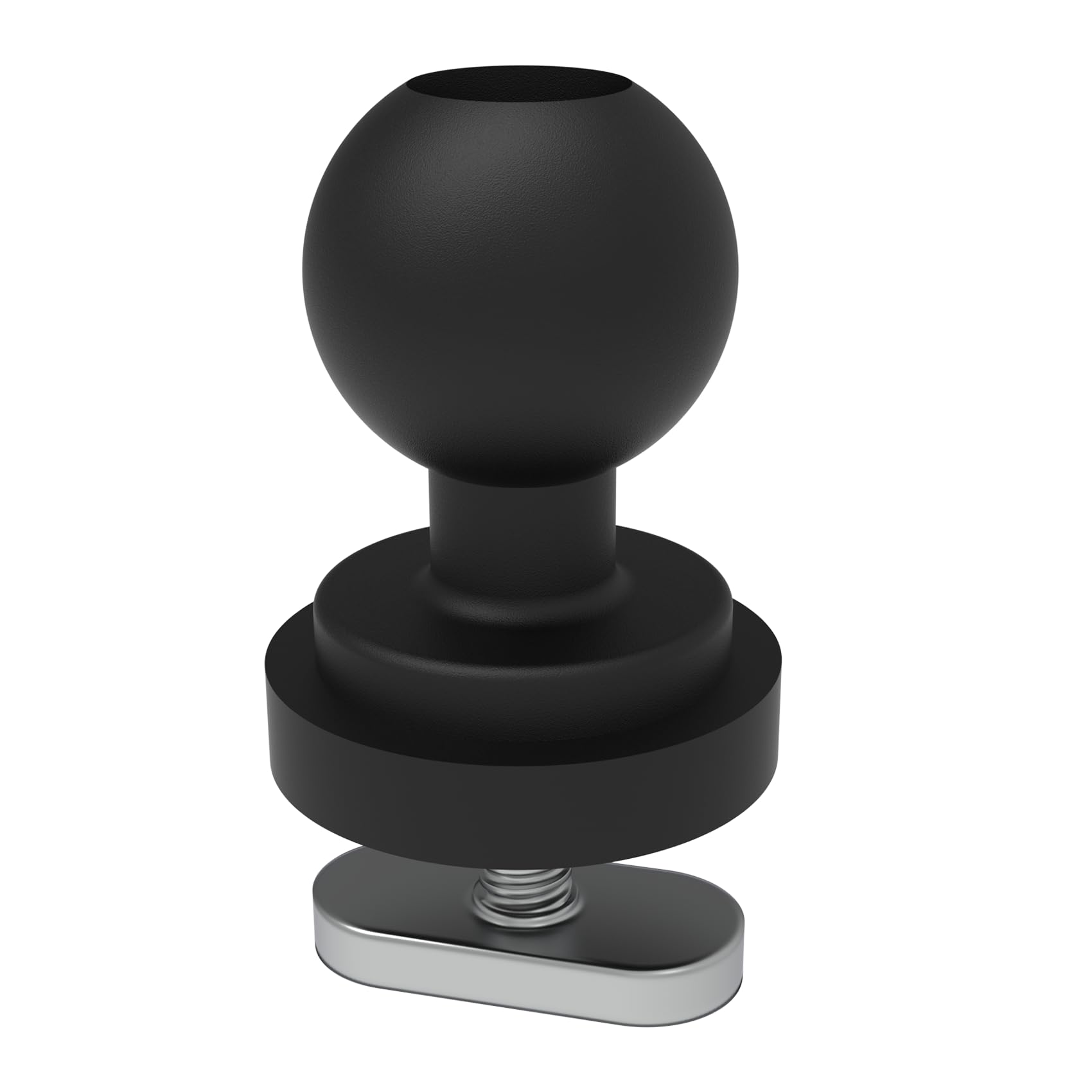 EUPHENG 1" Track Ball, T-Bolt Mount Track Ball with 1/4"-20 x 1 T-Bolt Attachment for Kayaks, Boats.