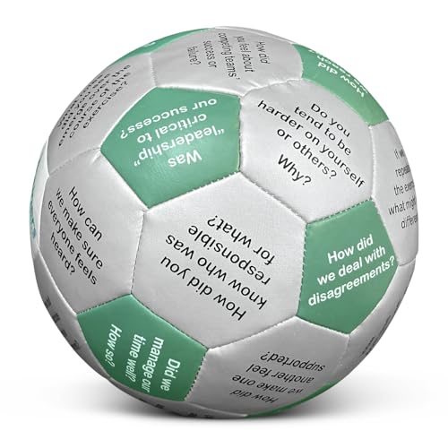 Image of Trainers Warehouse 6 inch Thumball Collection, 32 Prompts for Conversation, Team Building, Relationship and Training