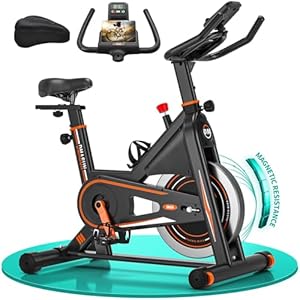 DMASUN 8732C Fitnessbike Heimtrainer Fahrrad