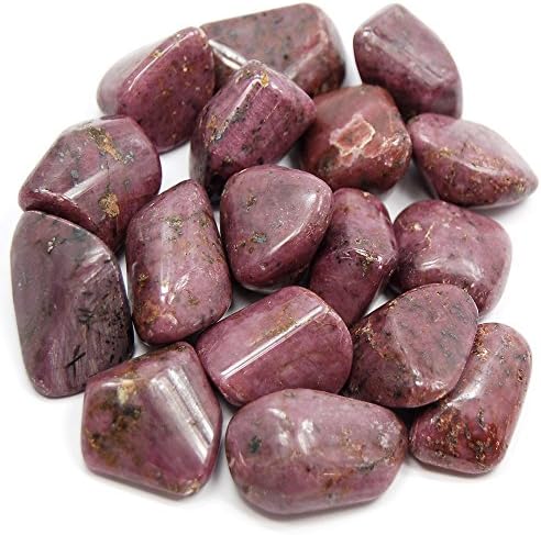 Tumbled Ruby (India) (1" - 1-1/2") - 1pc.