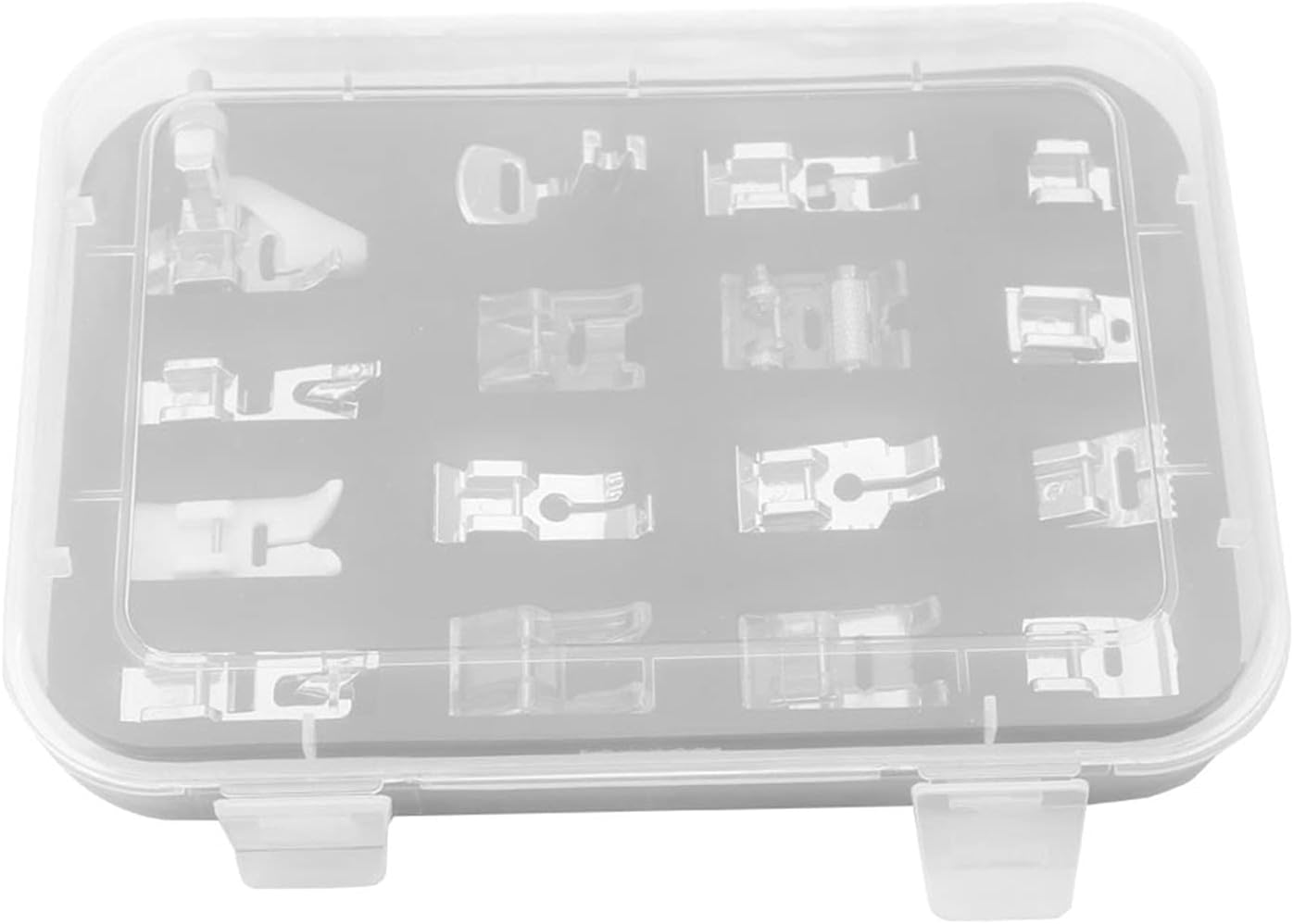 Professional Presser Feet Set for Multifunction Sewing and Embroidery Sewing Machine Accessories for (Plastic Box Packaging)