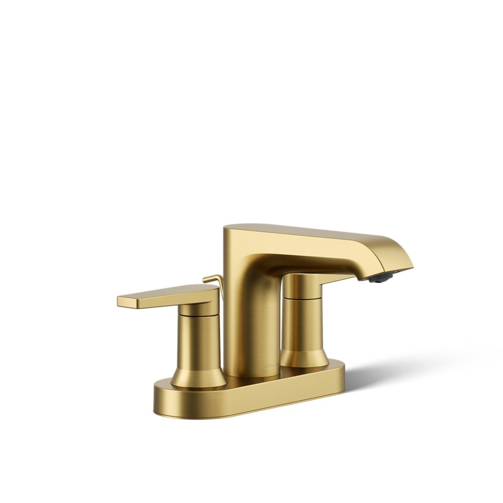 Kohler 97094-4-2MB Hint® Centerset Bathroom Sink Faucet, 1.2 gpm