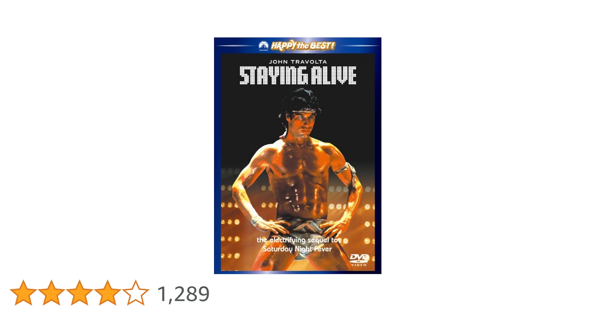 (未使用･未開封品)　ステイン・アライブ [DVD] gsx453j Amazon.co.jp: ステイン・アライブ [レンタル落ち] : DVD