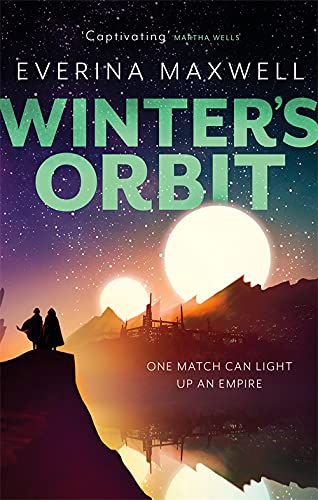 The front cover of Winter's Orbit by Everina Maxwell.