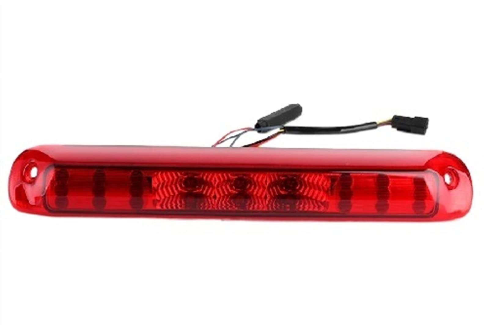 High Mount Terza Luce di Stop Lampada Posteriore per GMC per Sierra 1500 2500 3500 1999 2000 2001 2002 2003 2004 2005 2006 Luce di Arresto Posteriore (Color : Rosso)