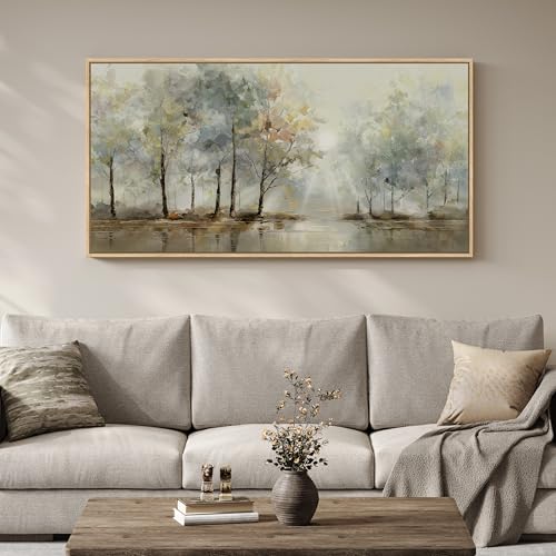 Large Horizontal Nature Landscape Art