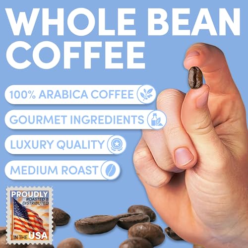2 lb French Vanilla Whole Bean