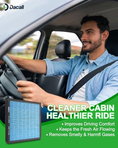 Image of CF11809 Cabin Air Filter for Chevy Silverado, for GMC Sierra, for Cadillac | for Chevy Silverado 1500 /2500 HD /3500 HD, Suburban, Tahoe - for GMC Sierra 1500 /2500 HD /3500 HD-Cadillac Escalade (2014-2022)