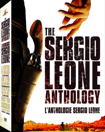 The Sergio Leone Anthology (A Fistful Of Dollars / For A Few Dollars More / The Good, The Bad And The Ugly / Duck, You Sucker AKA: A Fistful Of Dynamite) [DVD]